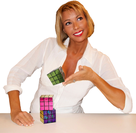 Sherri Williams with Building Blocks